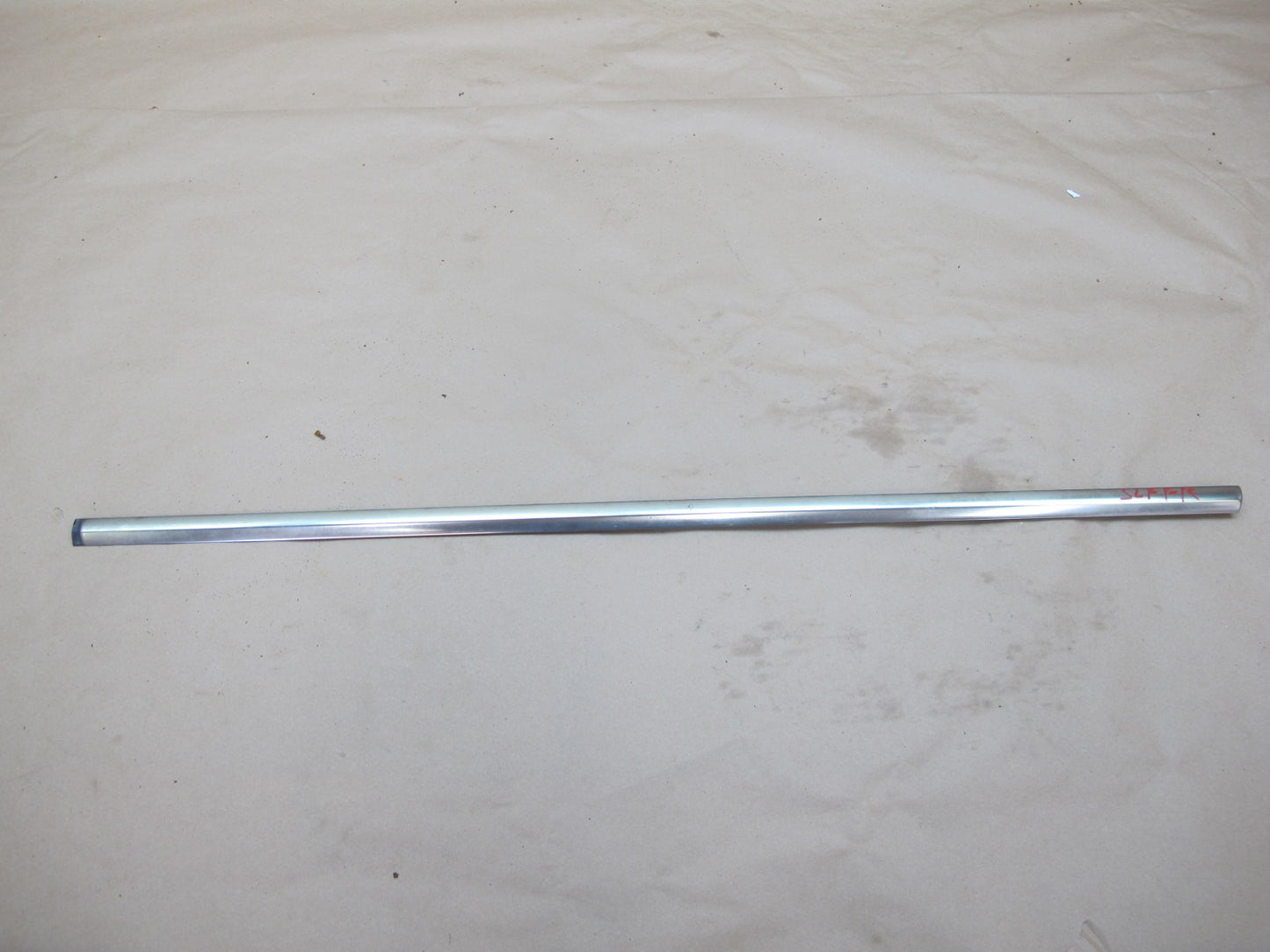 94-02 Mercedes R129 Right Door Window Hard TOP Chrome Trim Molding Set OEM