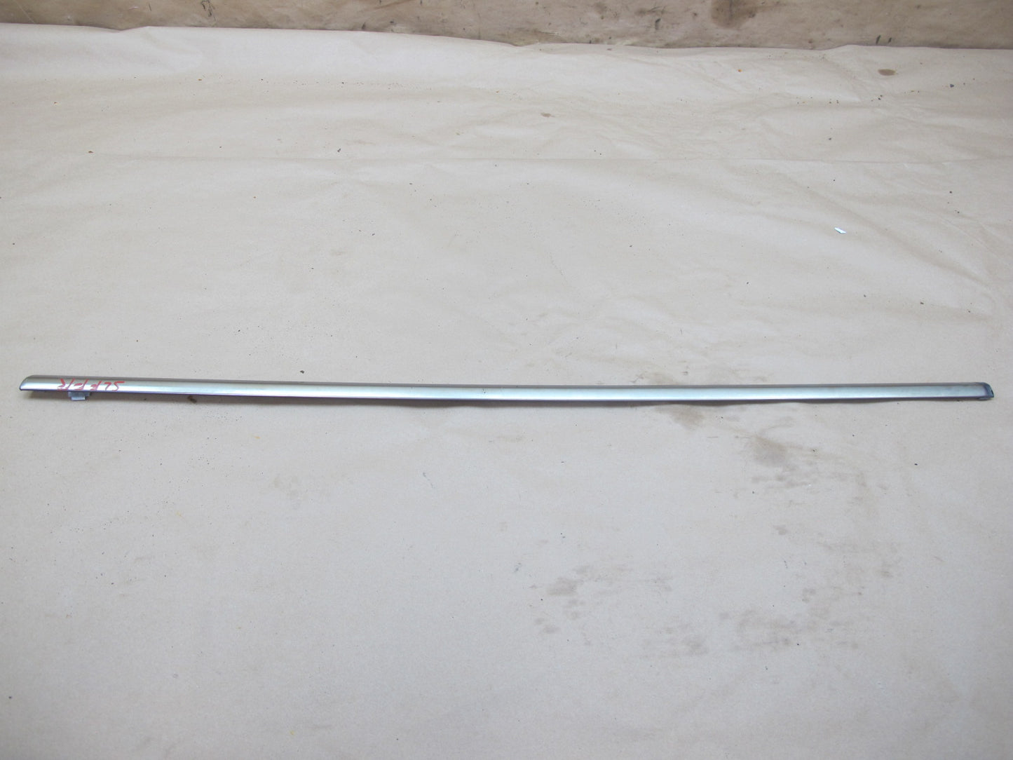 94-02 Mercedes R129 Right Door Window Hard TOP Chrome Trim Molding Set OEM
