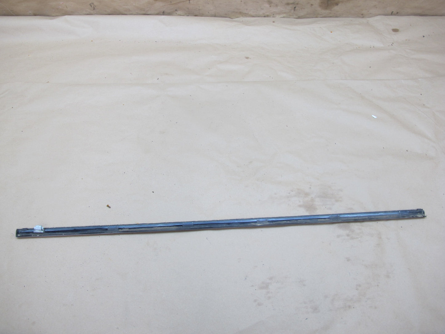 94-02 Mercedes R129 Right Door Window Hard TOP Chrome Trim Molding Set OEM