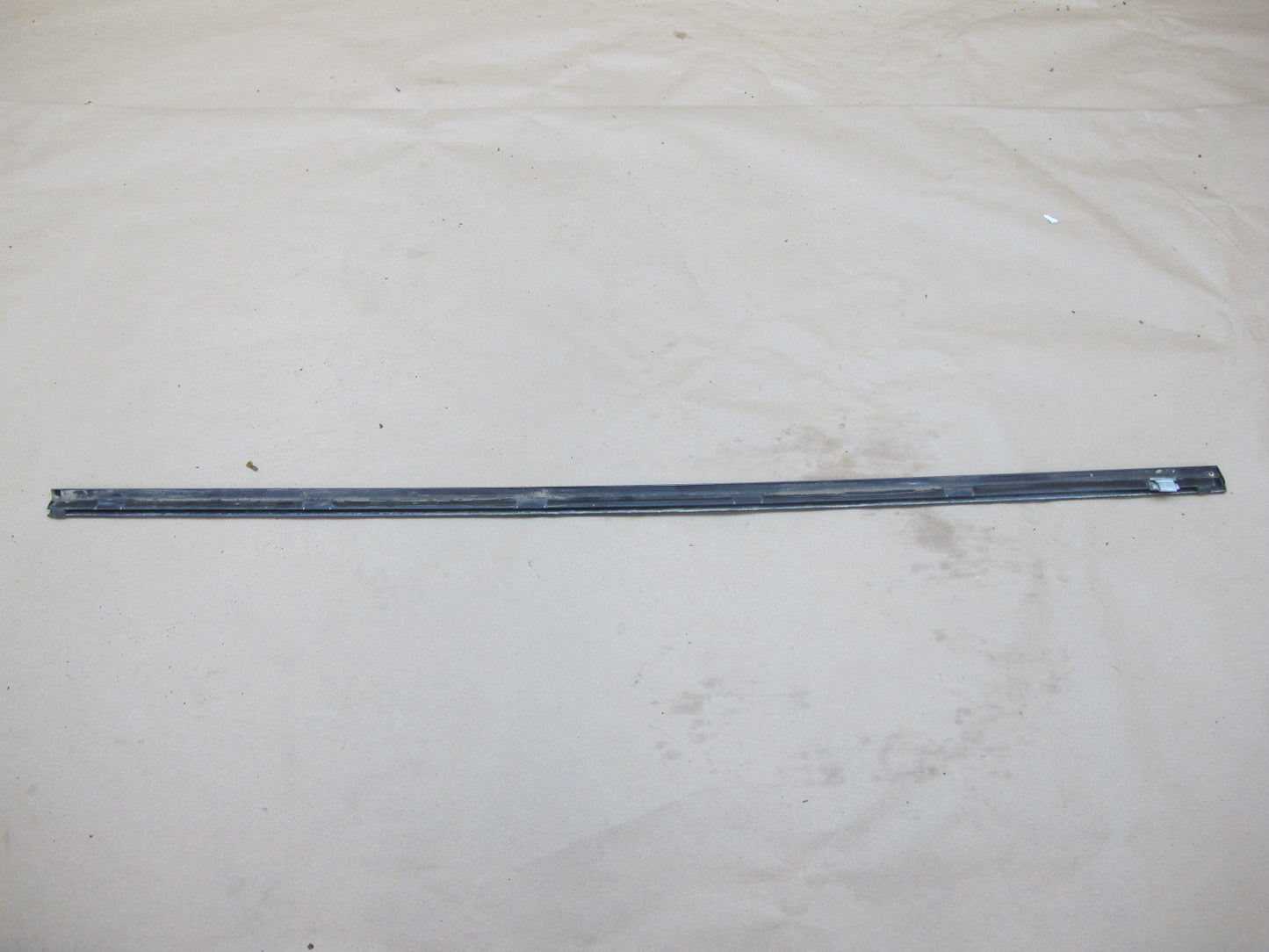 94-02 Mercedes R129 Right Door Window Hard TOP Chrome Trim Molding Set OEM