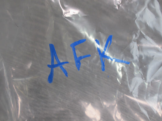 11-12 Fisker Karma Set of 4 Rear Bumper PDC Parking Distance Sensor Purple OEM