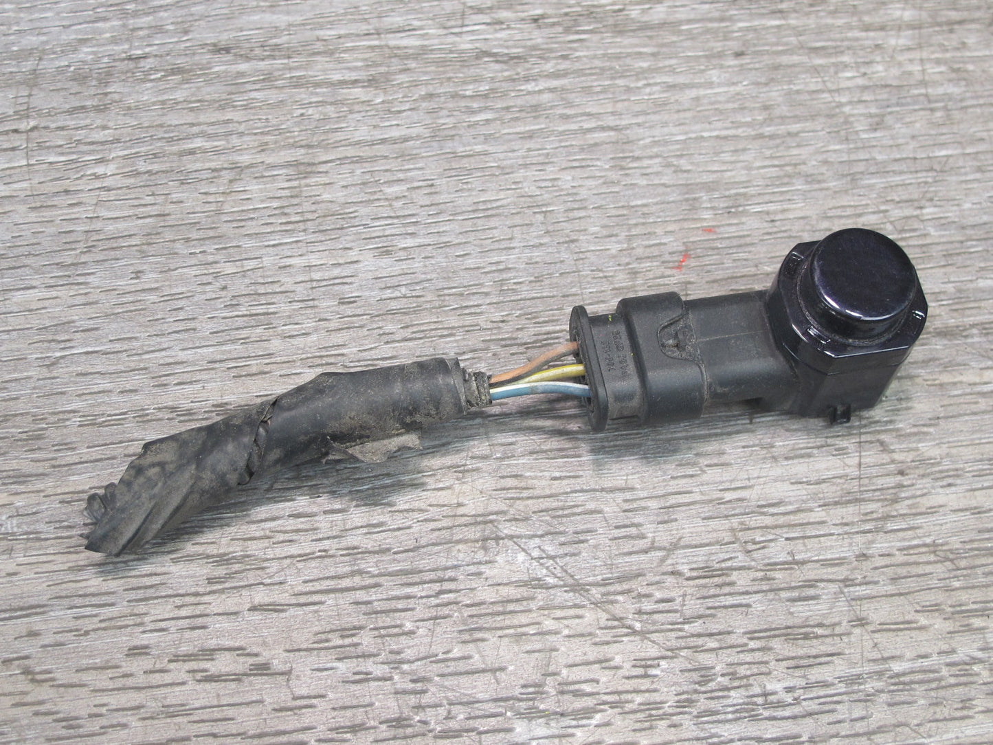 11-12 Fisker Karma Set of 4 Rear Bumper PDC Parking Distance Sensor Purple OEM