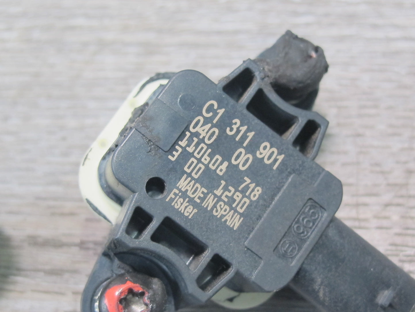11-12 FISKER KARMA LEFT & RIGHT SIDE SRS AIRBAG IMPACT SENSOR 6PCS OEM