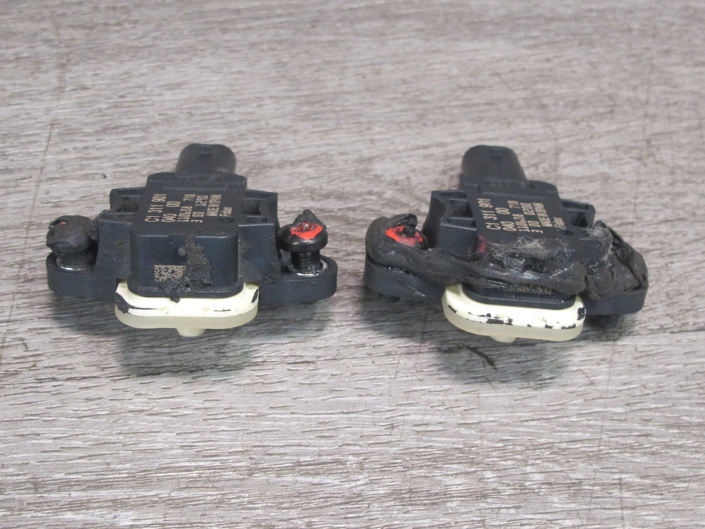 11-12 FISKER KARMA LEFT & RIGHT SIDE SRS AIRBAG IMPACT SENSOR 6PCS OEM