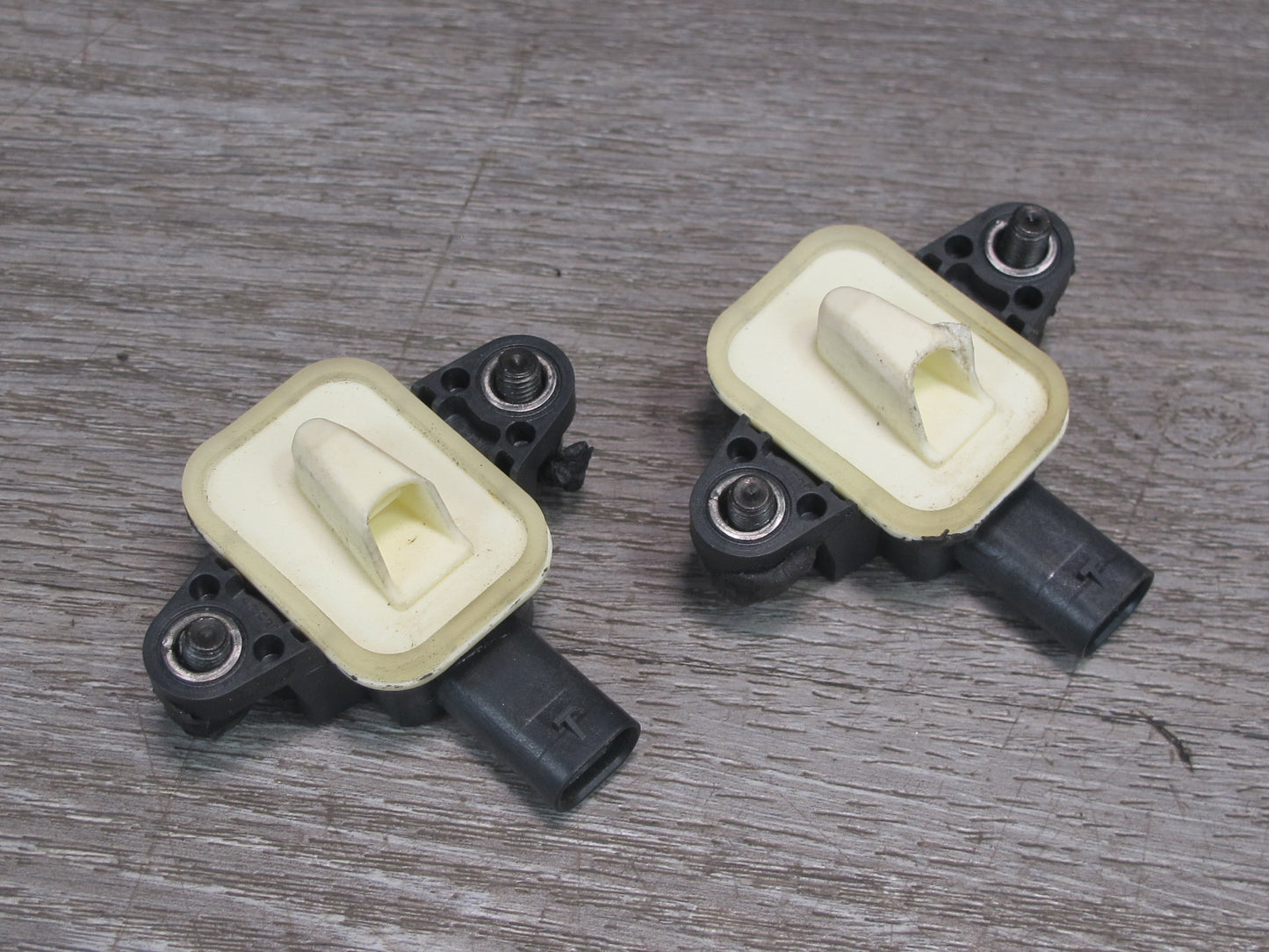 11-12 FISKER KARMA LEFT & RIGHT SIDE SRS AIRBAG IMPACT SENSOR 6PCS OEM