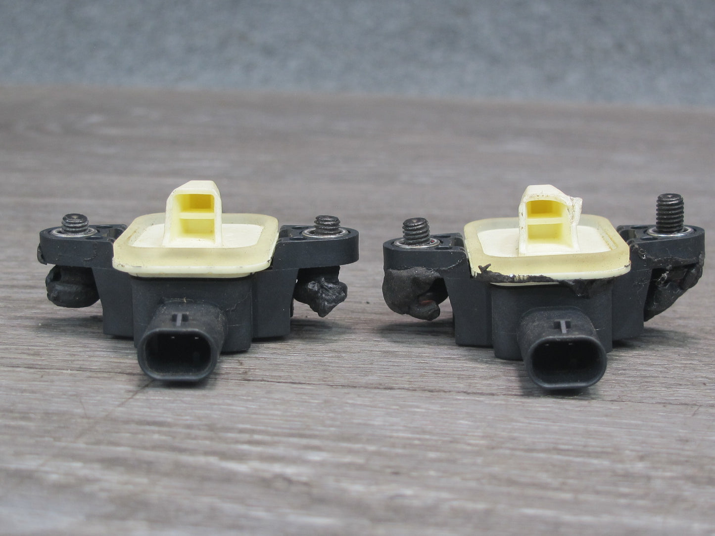 11-12 FISKER KARMA LEFT & RIGHT SIDE SRS AIRBAG IMPACT SENSOR 6PCS OEM
