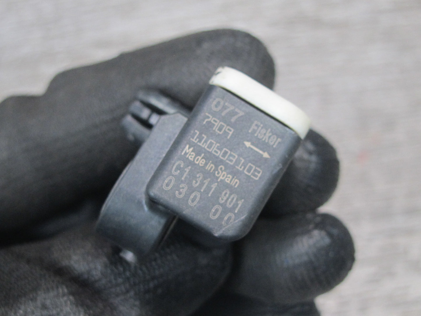 11-12 FISKER KARMA LEFT & RIGHT SIDE SRS AIRBAG IMPACT SENSOR 6PCS OEM