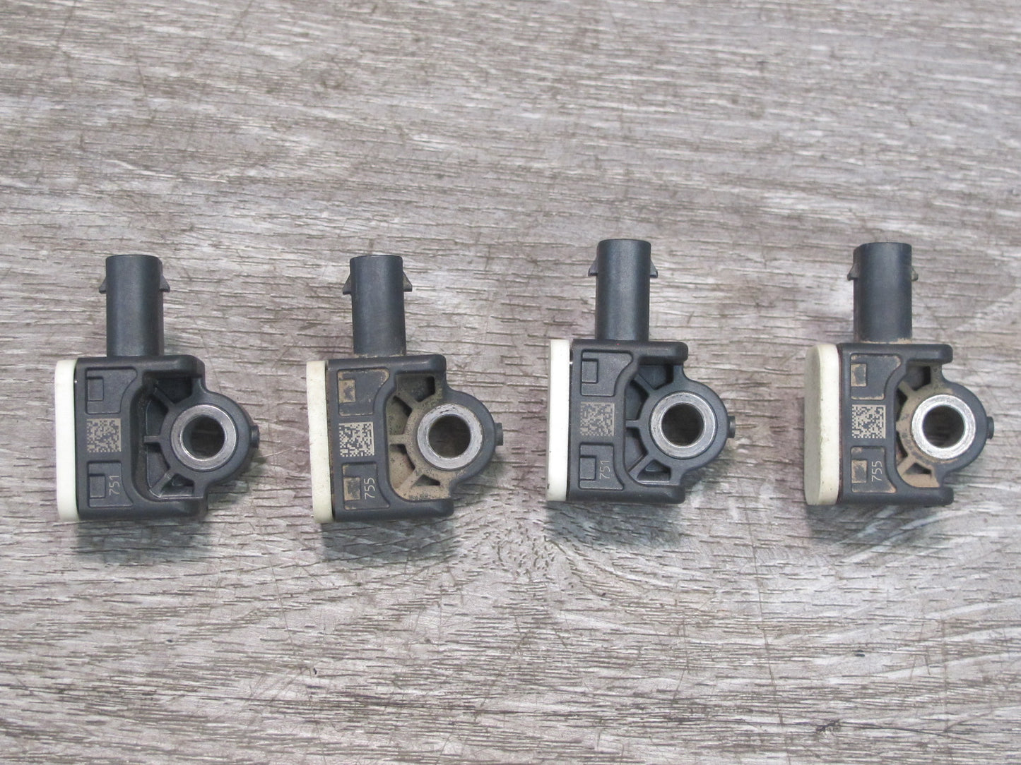 11-12 FISKER KARMA LEFT & RIGHT SIDE SRS AIRBAG IMPACT SENSOR 6PCS OEM
