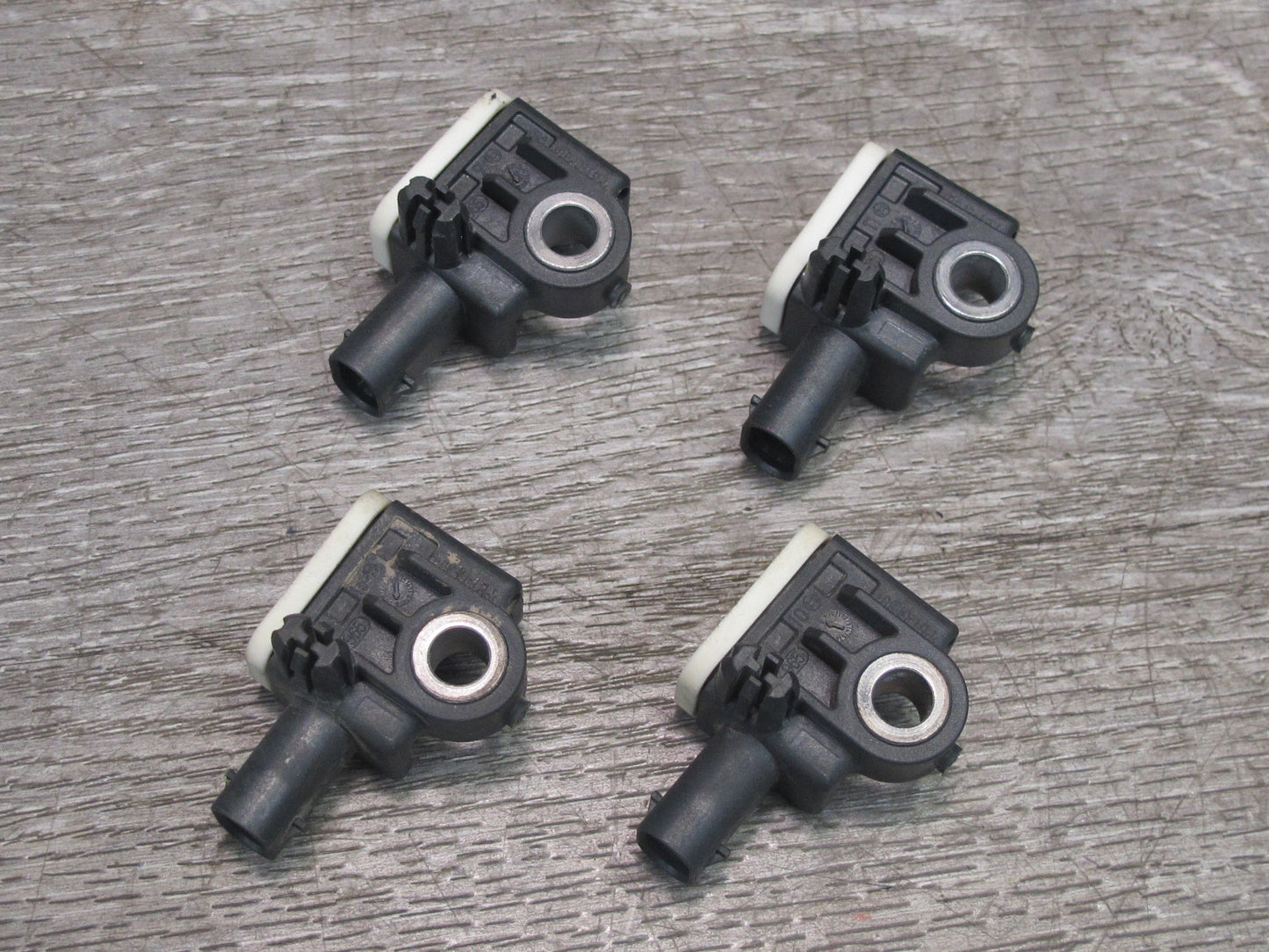 11-12 FISKER KARMA LEFT & RIGHT SIDE SRS AIRBAG IMPACT SENSOR 6PCS OEM