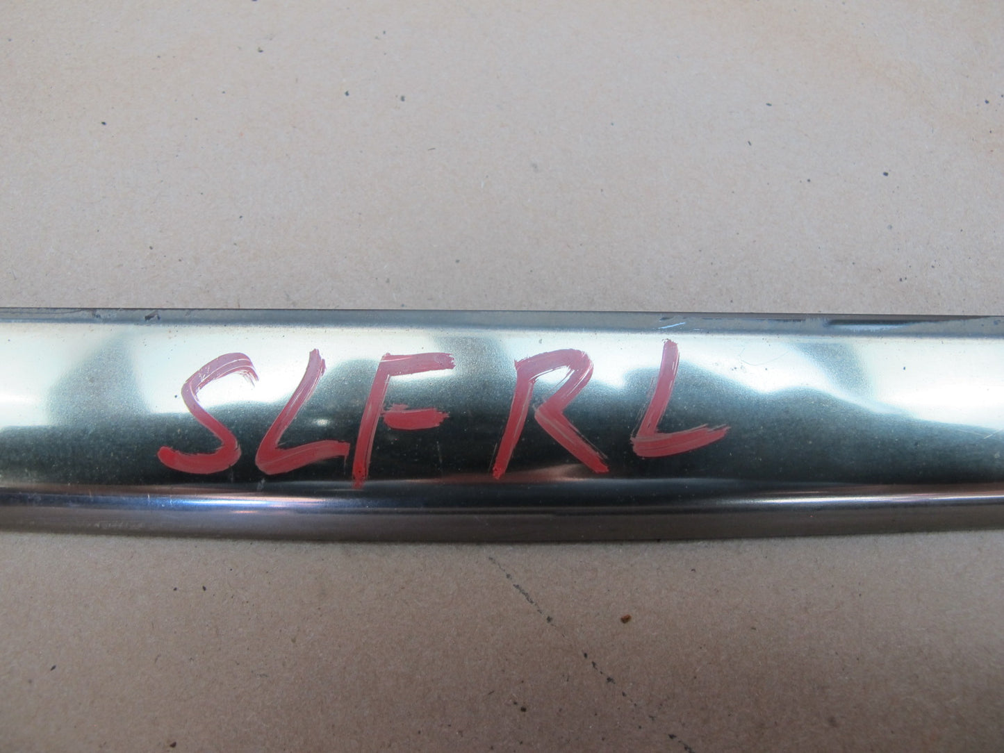 94-02 Mercedes R129 Left Door Window Hard TOP Chrome Trim Molding Set OEM