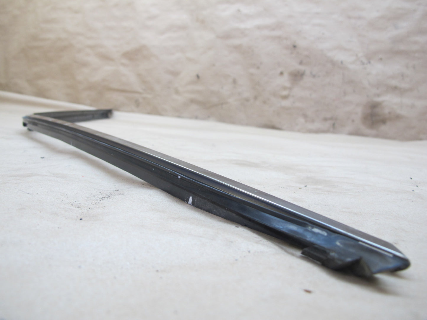 94-02 Mercedes R129 Left Door Window Hard TOP Chrome Trim Molding Set OEM