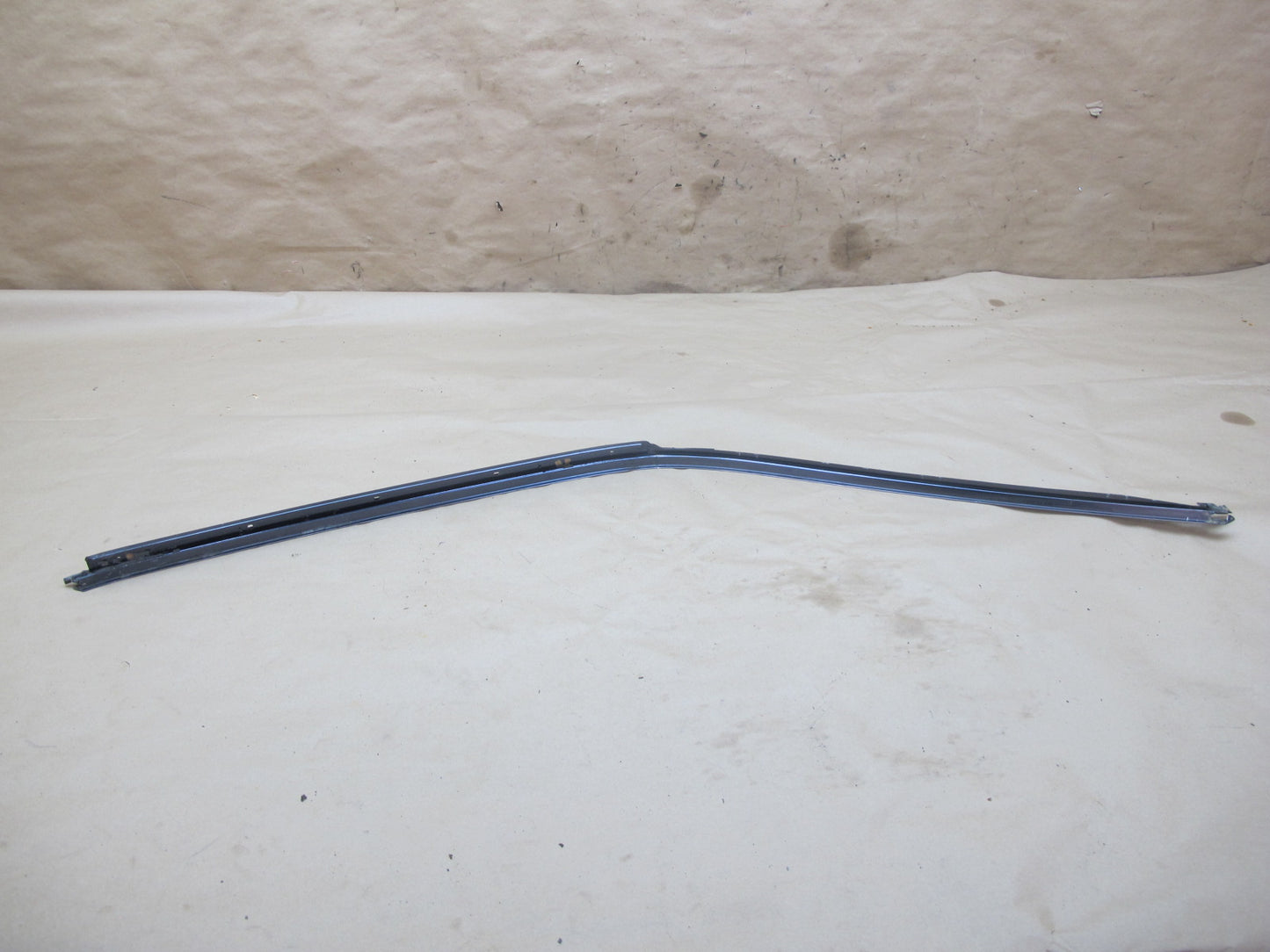 94-02 Mercedes R129 Left Door Window Hard TOP Chrome Trim Molding Set OEM