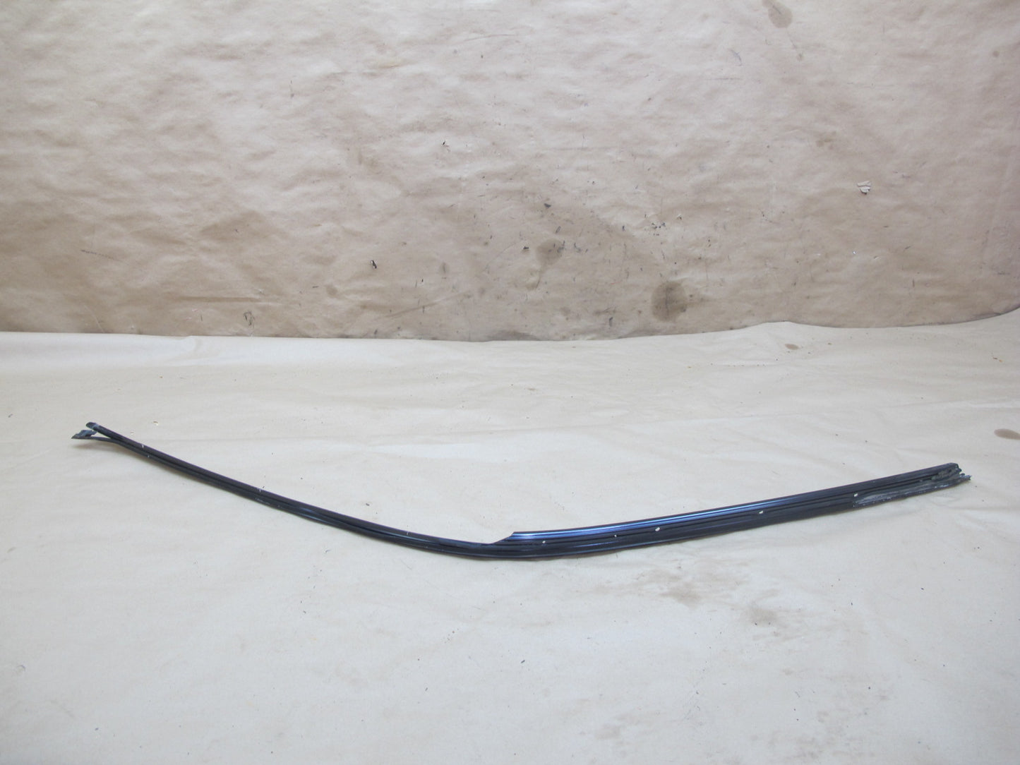 94-02 Mercedes R129 Left Door Window Hard TOP Chrome Trim Molding Set OEM