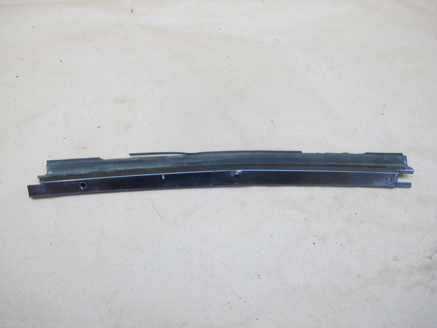 94-02 Mercedes R129 Left Door Window Hard TOP Chrome Trim Molding Set OEM
