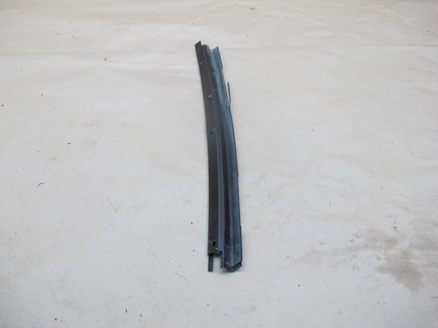94-02 Mercedes R129 Left Door Window Hard TOP Chrome Trim Molding Set OEM