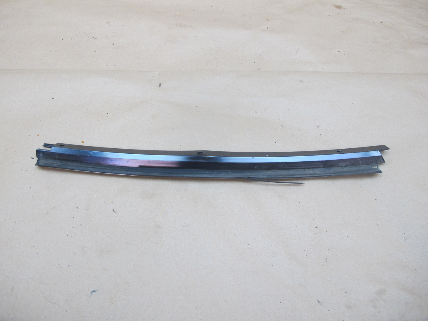 94-02 Mercedes R129 Left Door Window Hard TOP Chrome Trim Molding Set OEM
