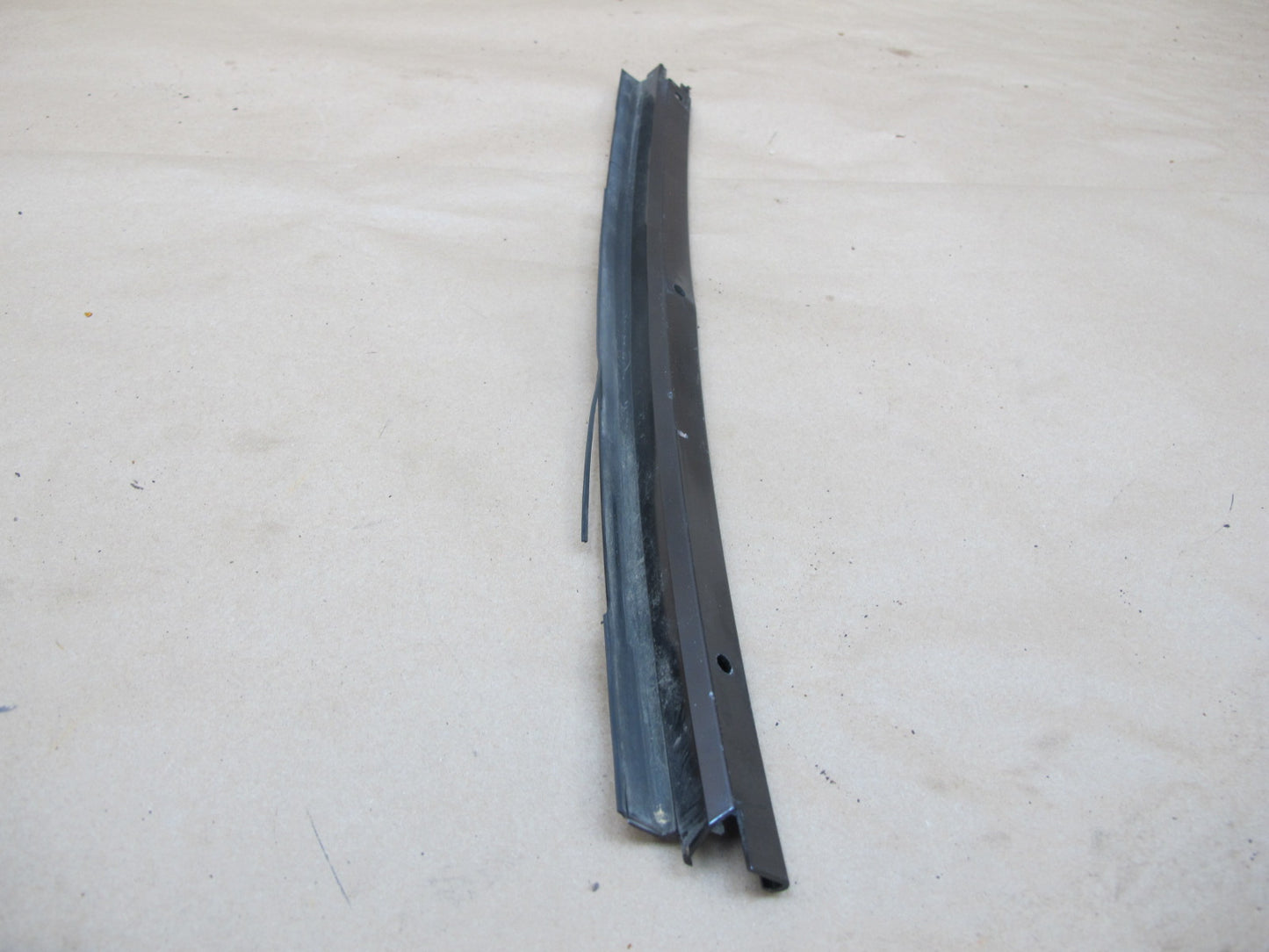 94-02 Mercedes R129 Left Door Window Hard TOP Chrome Trim Molding Set OEM