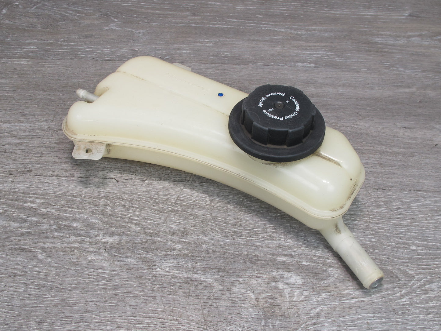 11-12 Fisker Karma Engine Coolant Overflow Expansion Reservoir Bottle Tank OEM