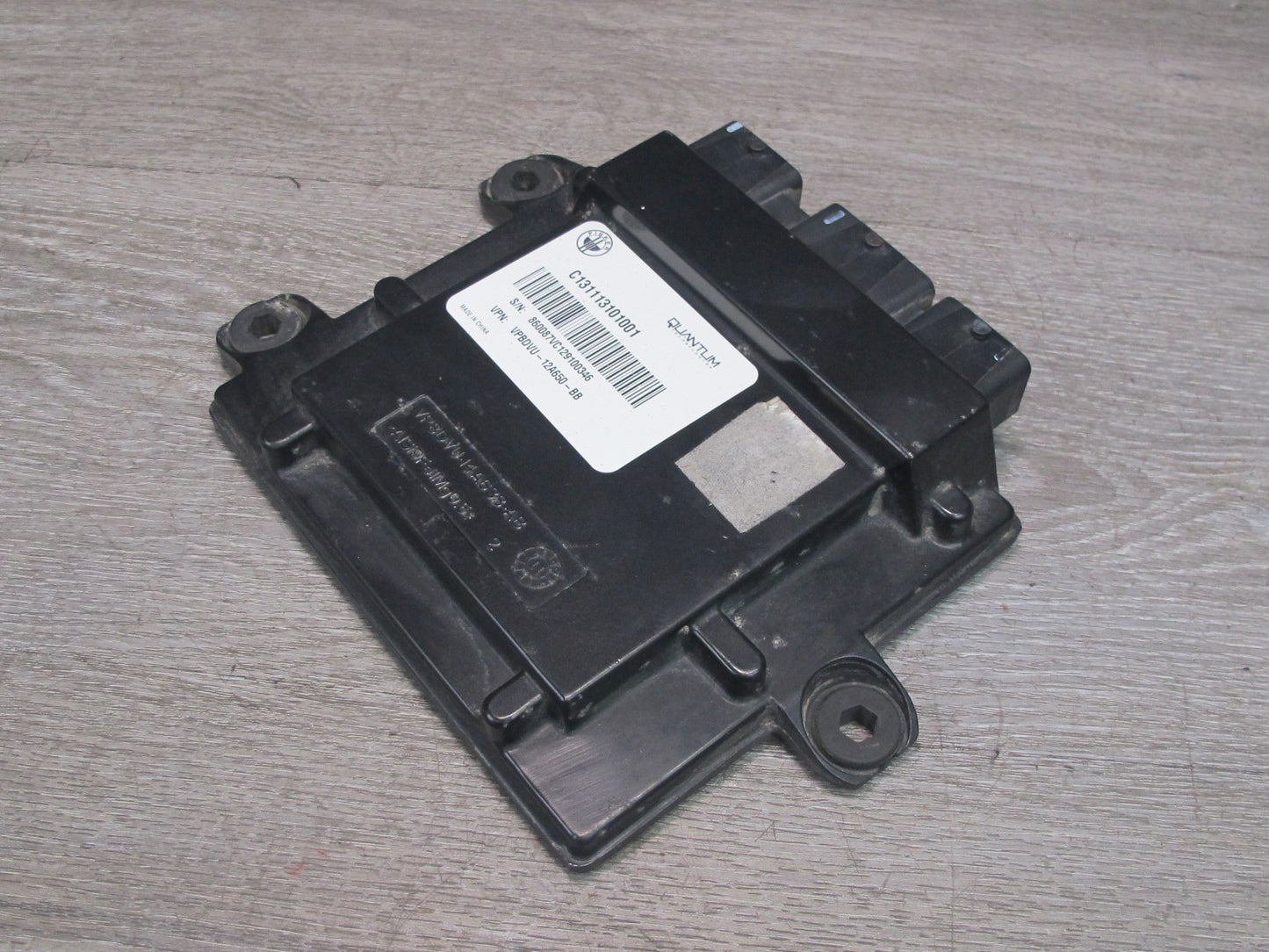 11-12 Fisker Karma Engine Battery Control Module C131113101001 OEM