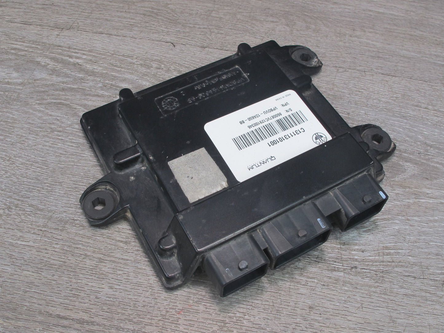 11-12 Fisker Karma Engine Battery Control Module C131113101001 OEM