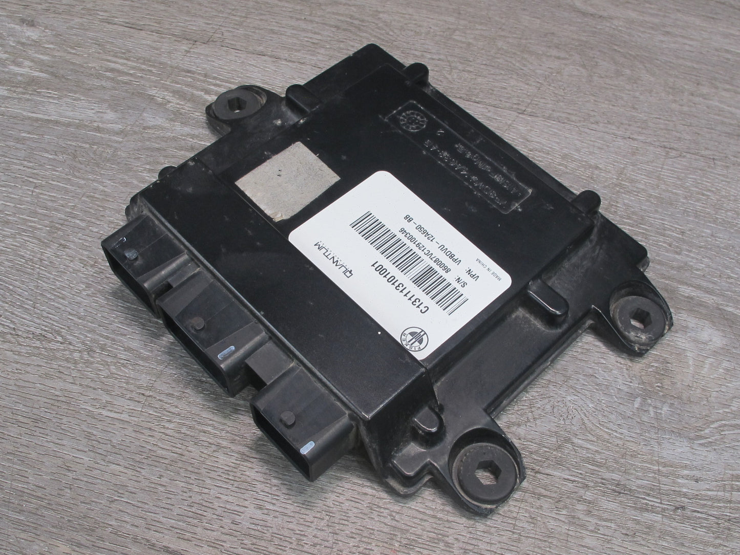 11-12 Fisker Karma Engine Battery Control Module C131113101001 OEM