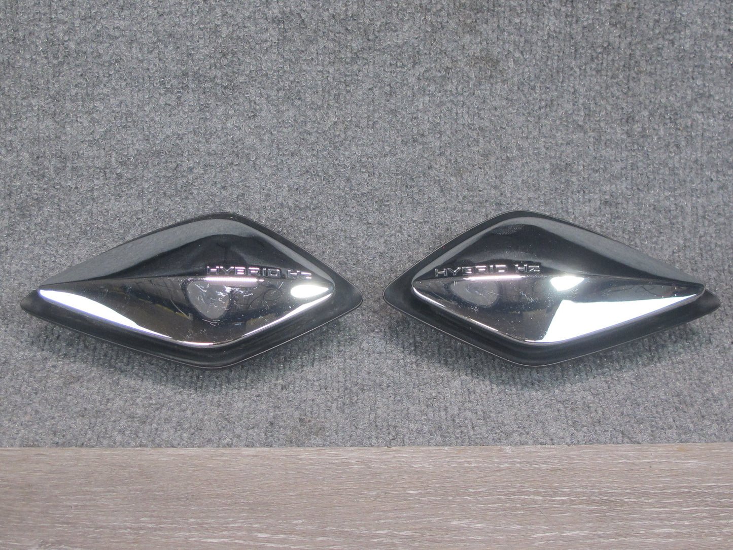 11-12 Fisker Karma Set of 2 Rear Bumper Left & Right Trim Cover OEM