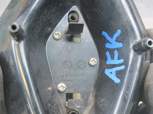 11-12 Fisker Karma Set of 2 Rear Bumper Left & Right Trim Cover OEM