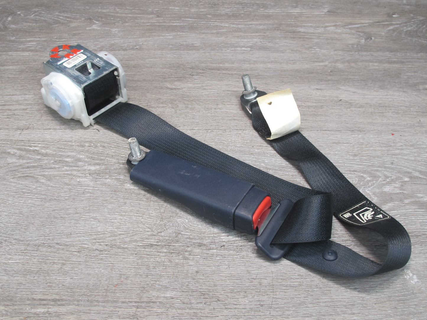 11-12 FISKER KARMA REAR LEFT & RIGHT SIDE SEATBELT RETRACTOR SET OEM