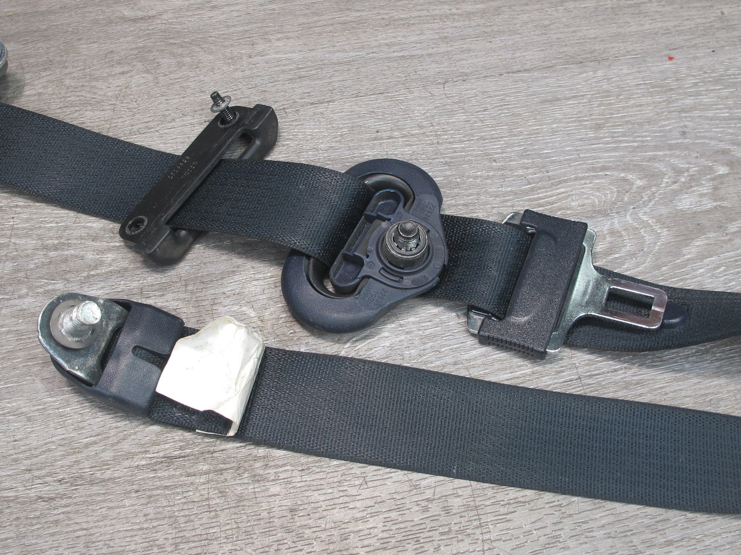 11-12 FISKER KARMA FRONT LEFT & RIGHT SIDE SEATBELT RETRACTOR SET OEM