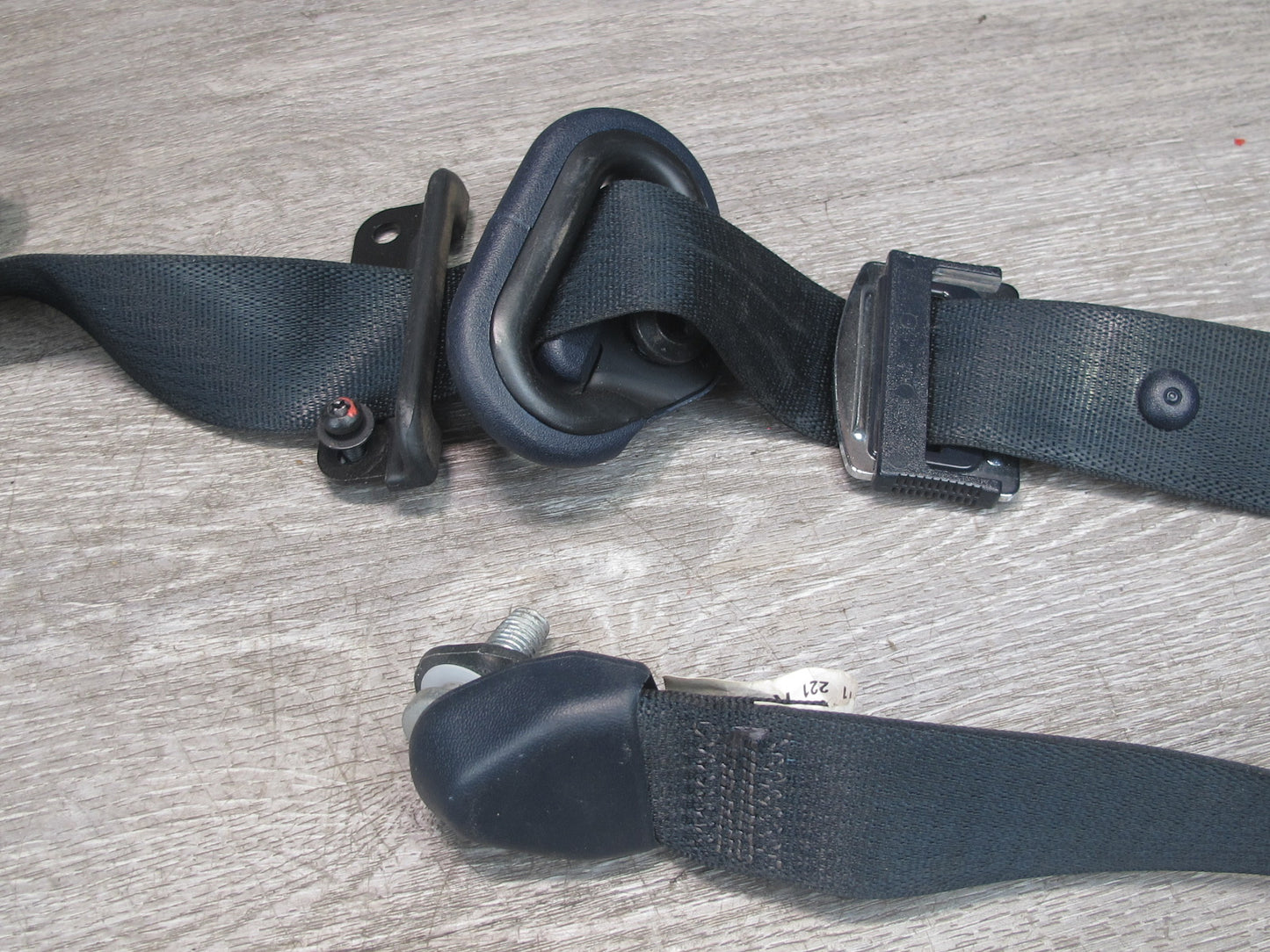 11-12 FISKER KARMA FRONT LEFT & RIGHT SIDE SEATBELT RETRACTOR SET OEM