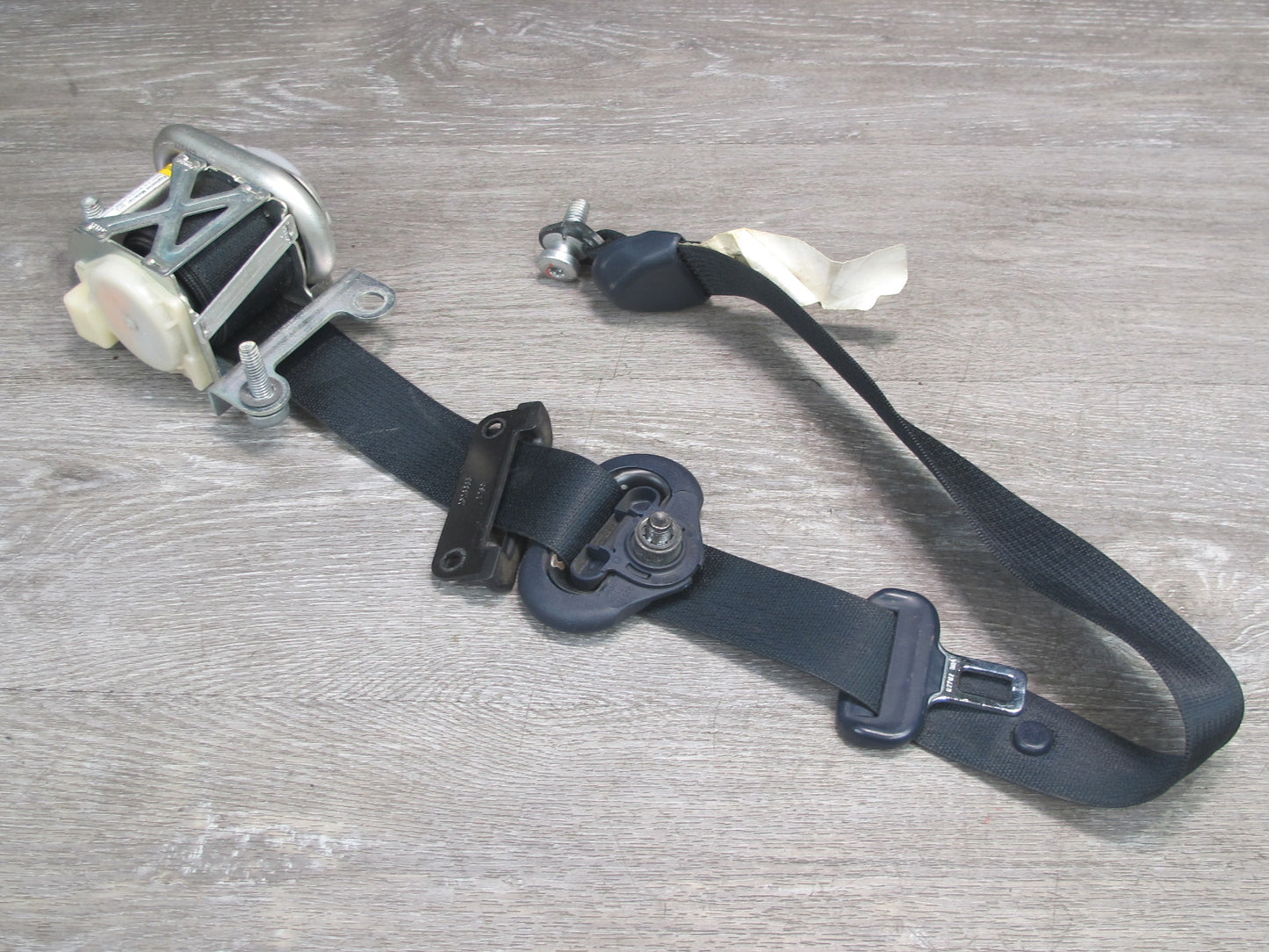 11-12 FISKER KARMA FRONT LEFT & RIGHT SIDE SEATBELT RETRACTOR SET OEM