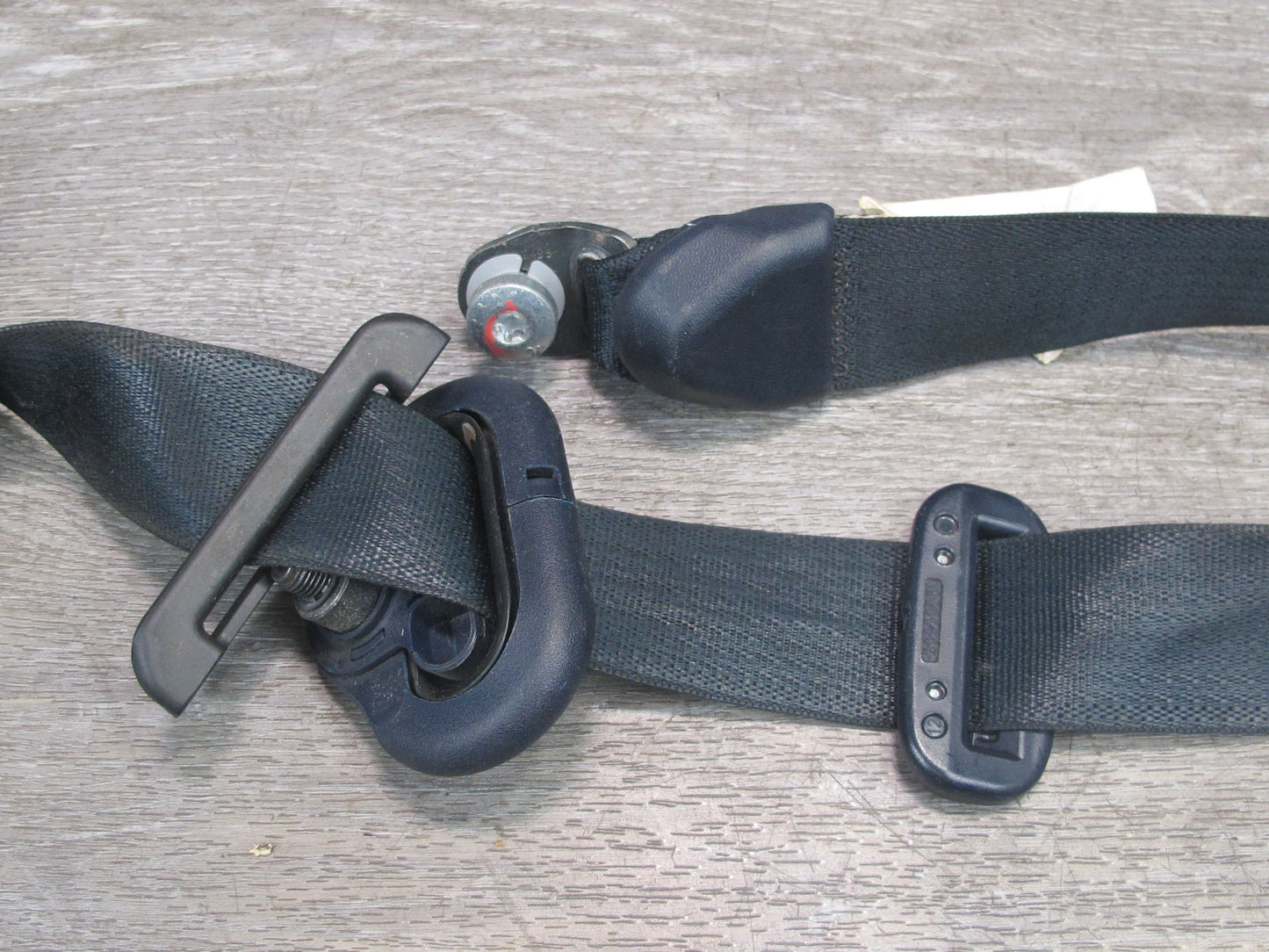 11-12 FISKER KARMA FRONT LEFT & RIGHT SIDE SEATBELT RETRACTOR SET OEM