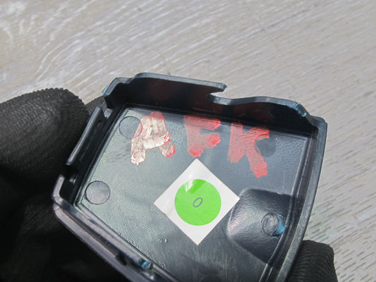 11-12 Fisker Karma Set of 2 Rear Shelf Deck Left Right TOP Tether Cover OEM