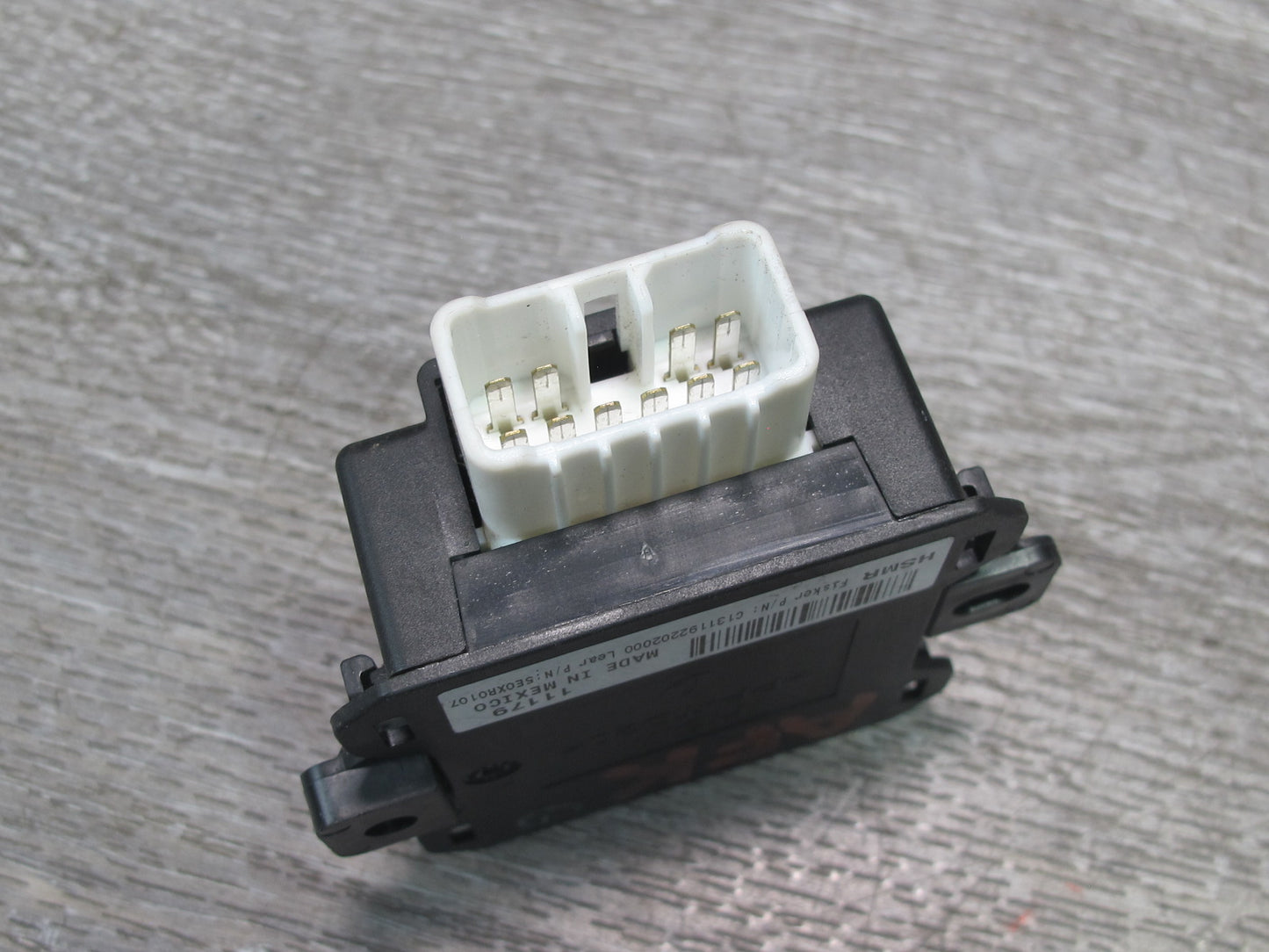 11-12 Fisker Karma Hsmr Control Module Unit C131192202000 OEM