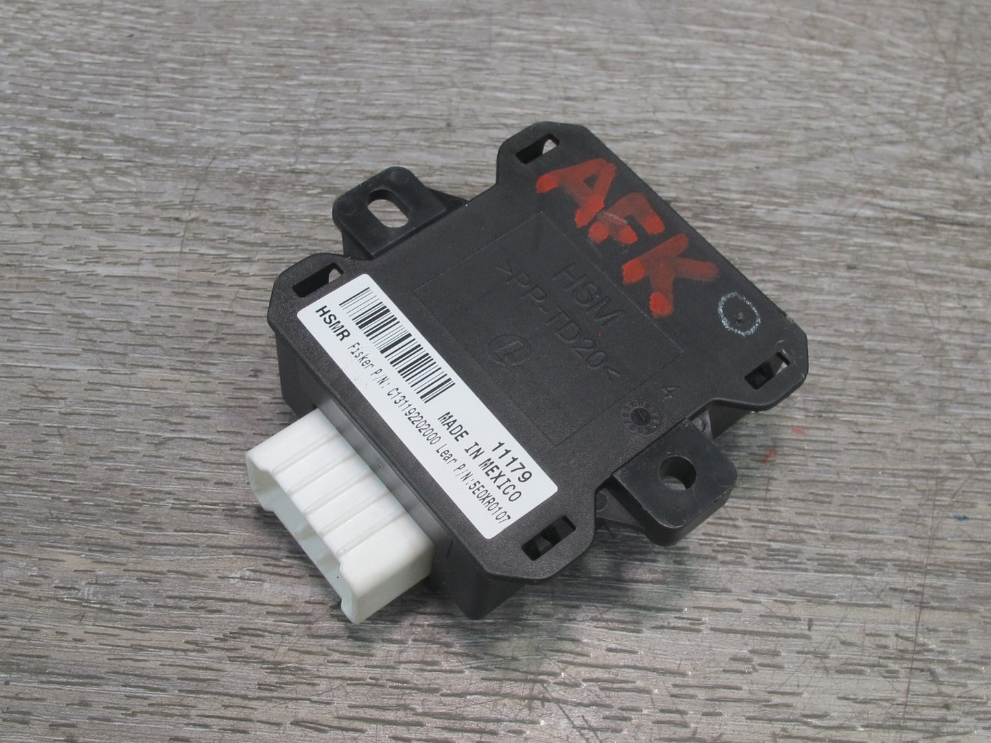 11-12 Fisker Karma Hsmr Control Module Unit C131192202000 OEM