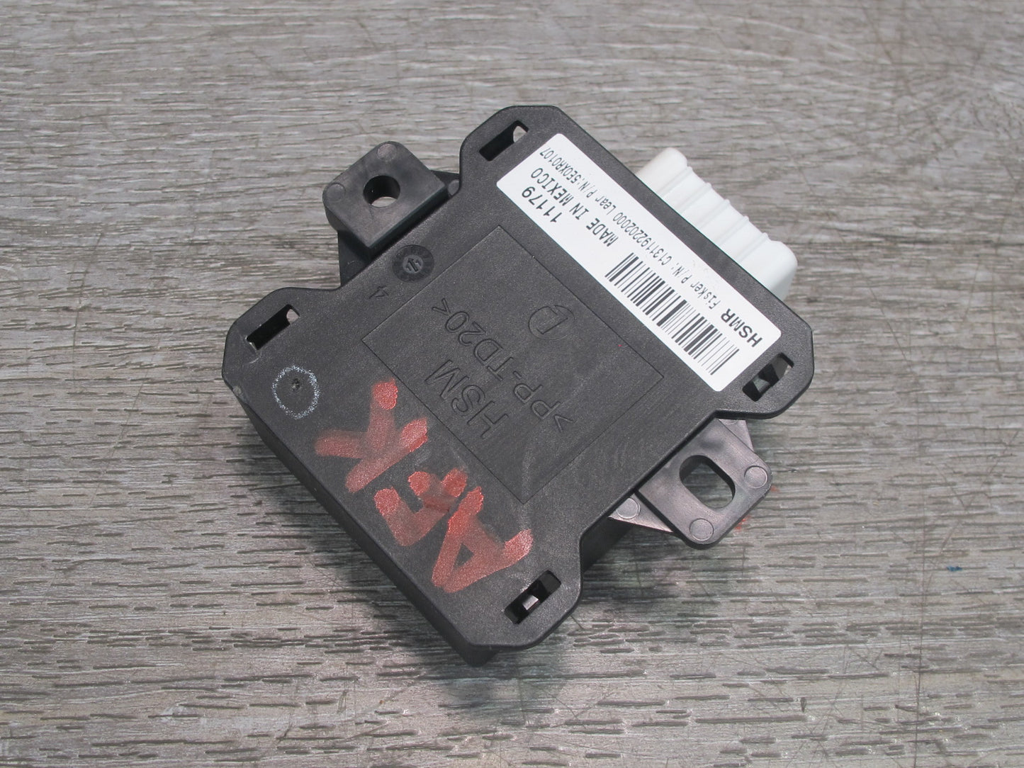 11-12 Fisker Karma Hsmr Control Module Unit C131192202000 OEM