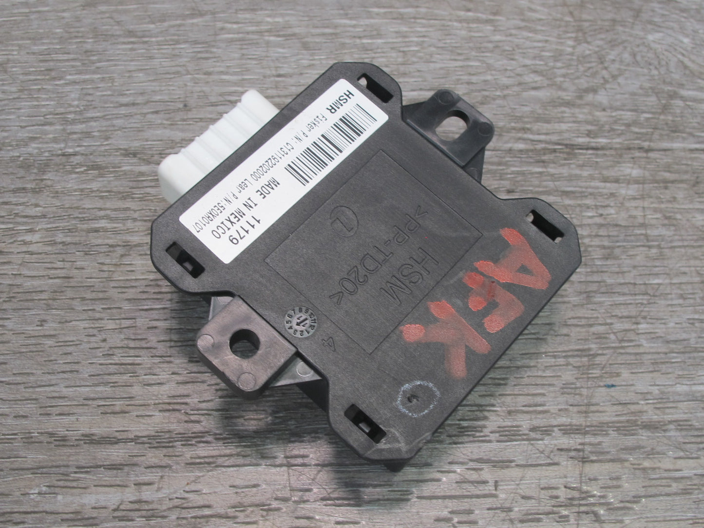 11-12 Fisker Karma Hsmr Control Module Unit C131192202000 OEM