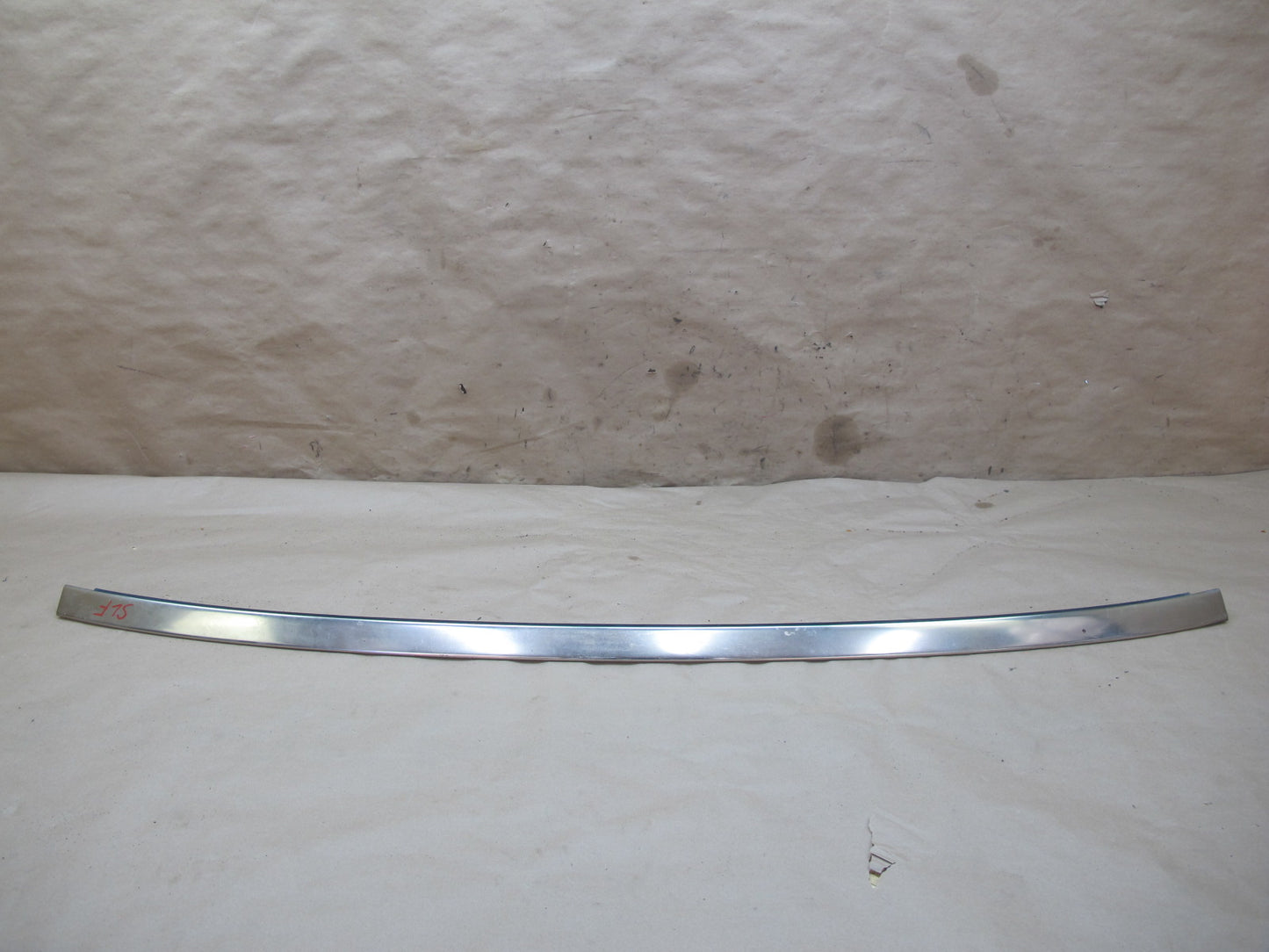 94-02 Mercedes R129 Sl-class Hardtop Rear Chrome Molding Trim Cover OEM