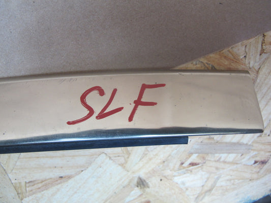 94-02 Mercedes R129 Sl-class Hardtop Rear Chrome Molding Trim Cover OEM