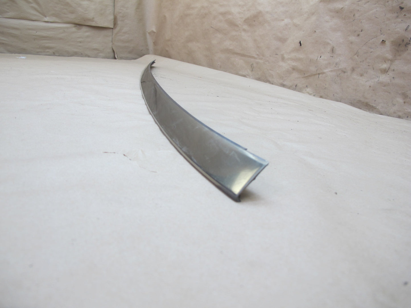 94-02 Mercedes R129 Sl-class Hardtop Rear Chrome Molding Trim Cover OEM