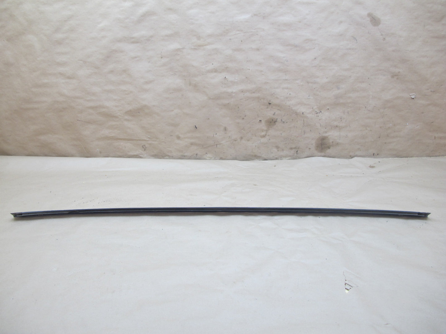94-02 Mercedes R129 Sl-class Hardtop Rear Chrome Molding Trim Cover OEM