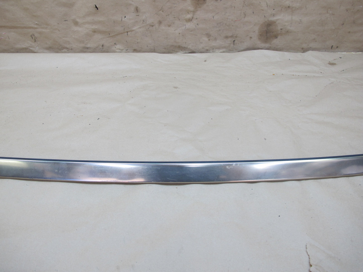 94-02 Mercedes R129 Sl-class Hardtop Rear Chrome Molding Trim Cover OEM