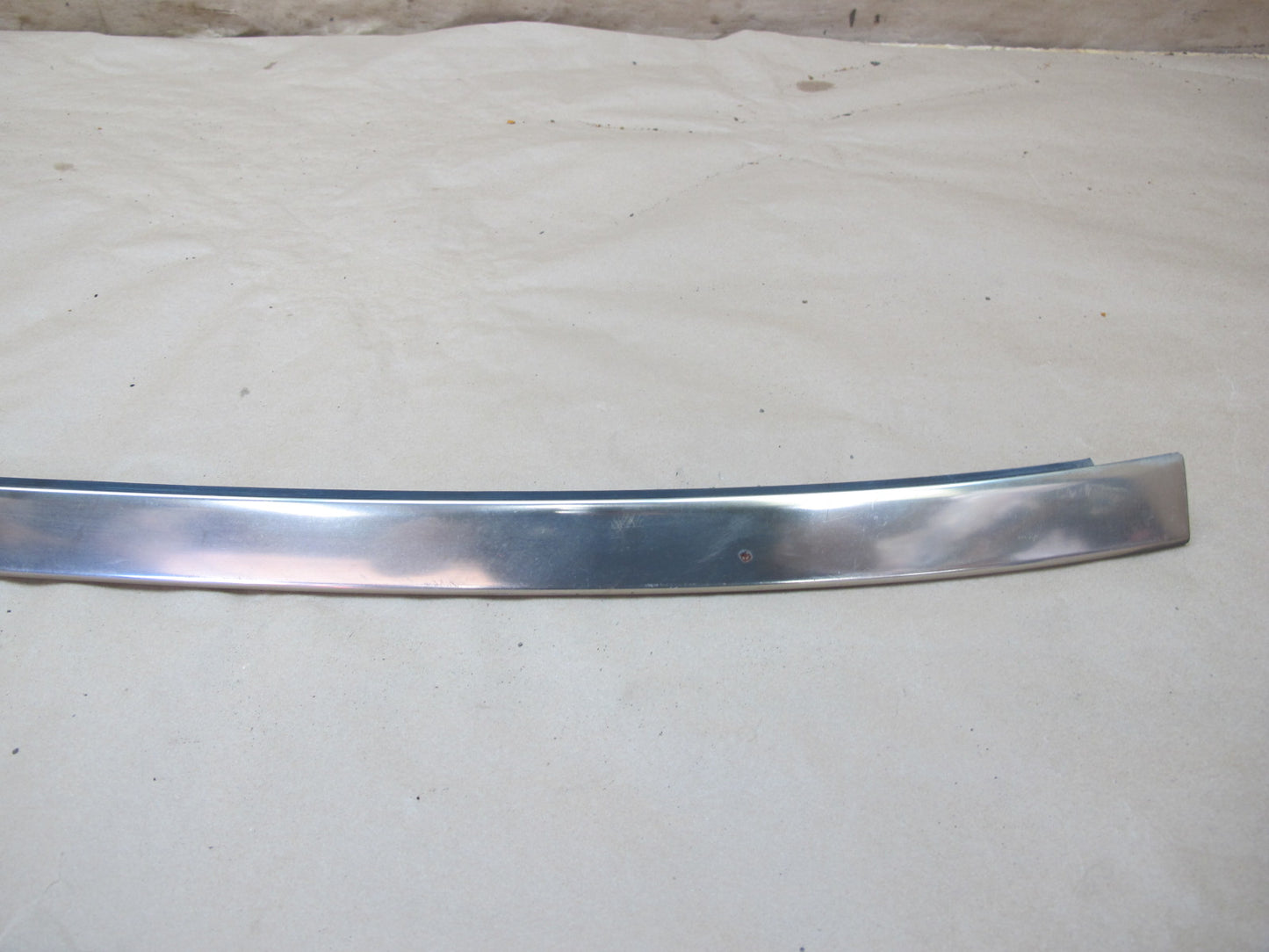 94-02 Mercedes R129 Sl-class Hardtop Rear Chrome Molding Trim Cover OEM