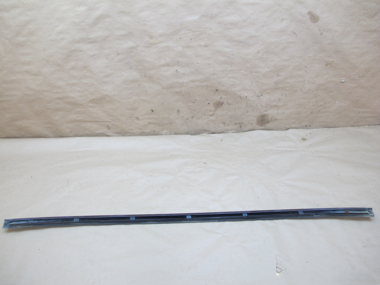 94-02 Mercedes R129 Sl-class Hardtop Rear Chrome Molding Trim Cover OEM