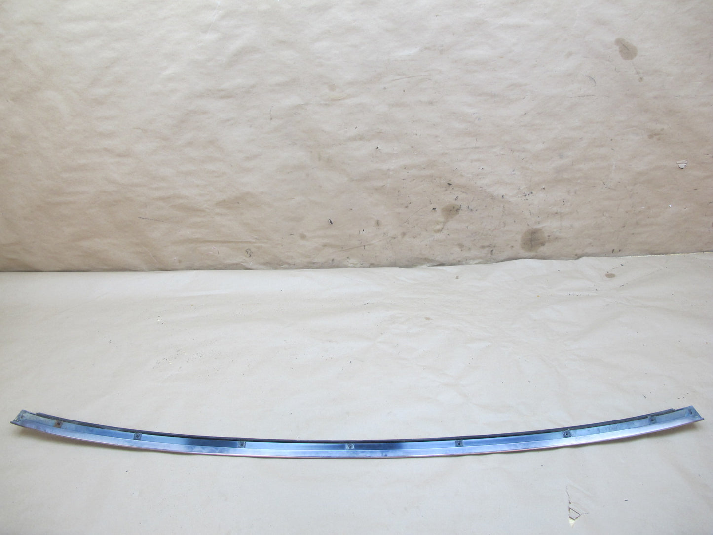 94-02 Mercedes R129 Sl-class Hardtop Rear Chrome Molding Trim Cover OEM