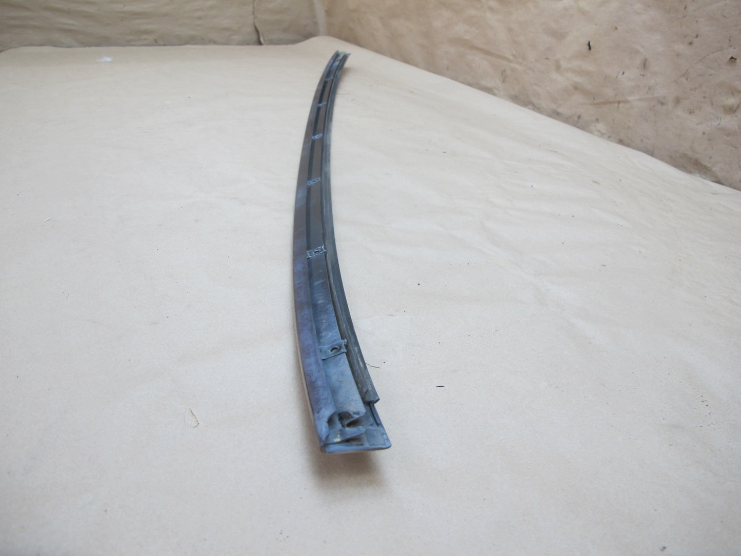 94-02 Mercedes R129 Sl-class Hardtop Rear Chrome Molding Trim Cover OEM