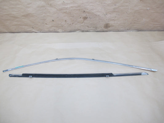 06-12 Bentley Continental Flying Spur Front Left Door Chrome Trim Molding Set