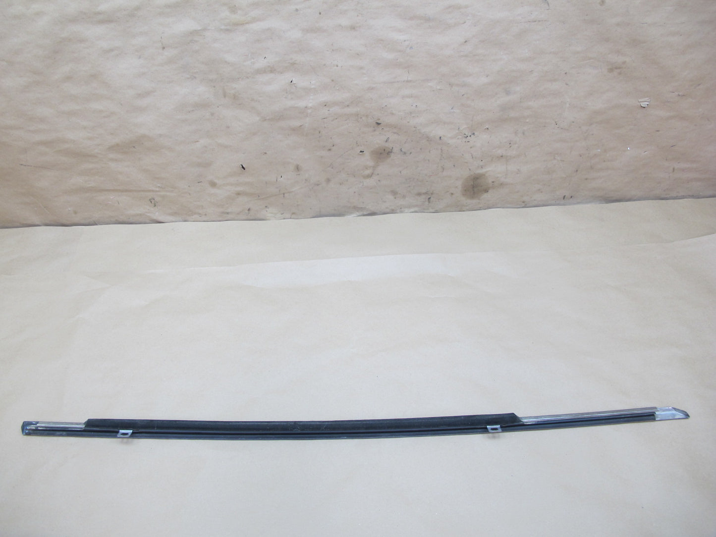 06-12 Bentley Continental Flying Spur Front Left Door Chrome Trim Molding Set