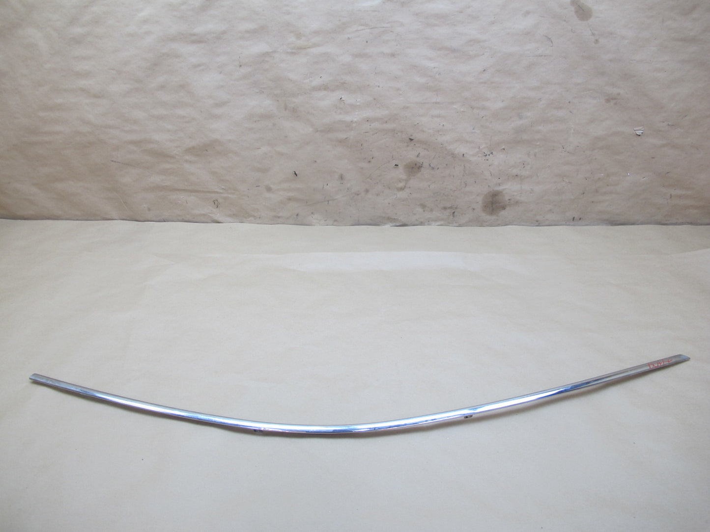 06-12 Bentley Continental Flying Spur Front Left Door Chrome Trim Molding Set