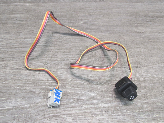 11-12 Fisker Karma Steering Column Tilt Adjust Switch w Wire Wiring OEM